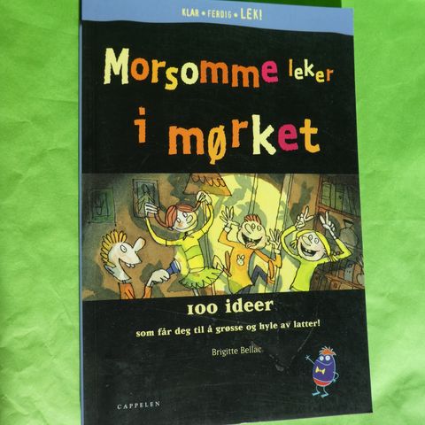 Morsomme leker i mørket: 100 ideer