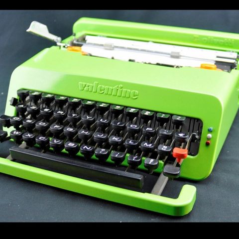 Olivetti Valentine ønskes kjøpt