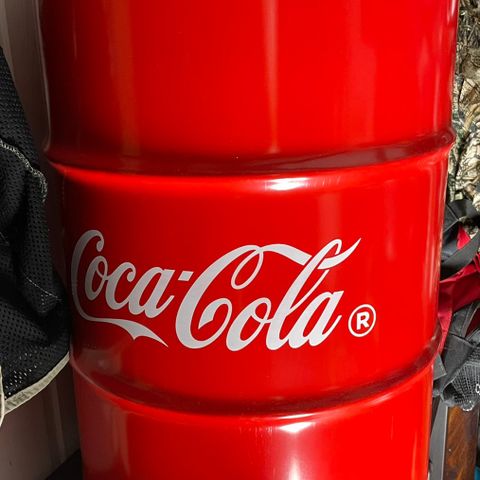 coca cola tønnegrill