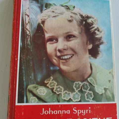 Kr 5  HEIDI FRÅ 1952 JOHANNE SPYRI SJÅ TEIKNINGAR