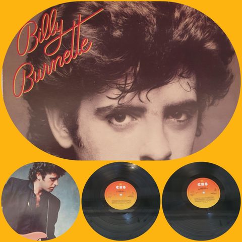 VINTAGE/RETRO LP-VINYL "BILLY BURNETTE/GIMME YOU 1981 "