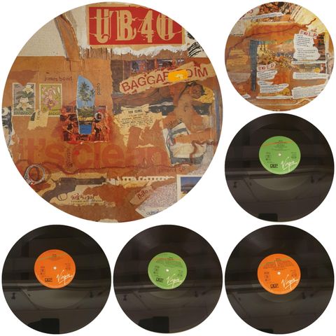 VINTAGE/RETRO LP-VINYL DOBBEL "UB 40 - 1985"