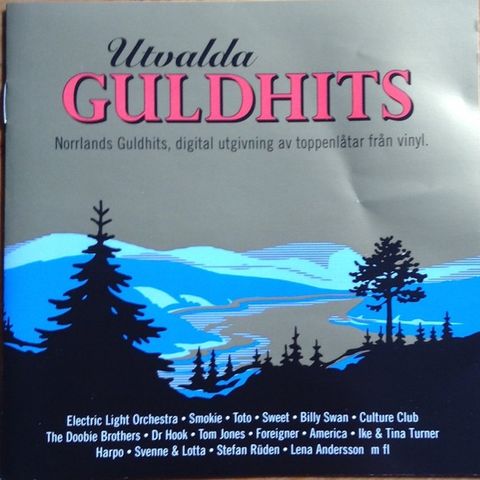Various – Utvalda Guldhits, 2008, CDx2