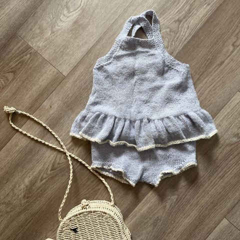 rompere, body, drakter, paelas ballerinaromper 4-6 år ca