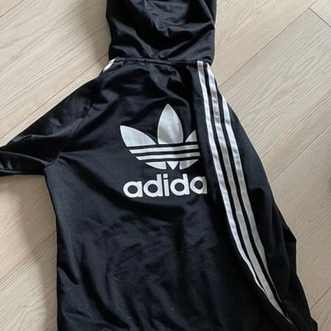 adidas zip jakke