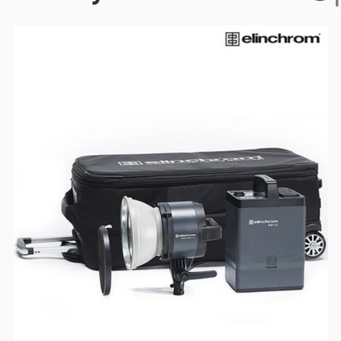 Elinchrom ELB 1200 - Hi sync to roll kit