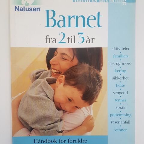 Natusan - barnets utvikling - håndbøker for foreldre
