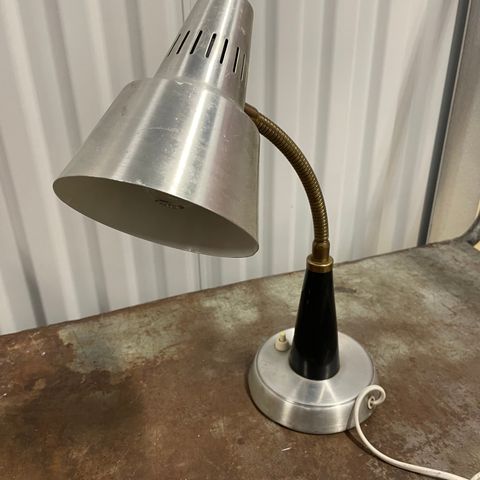 Bordlampe vintage