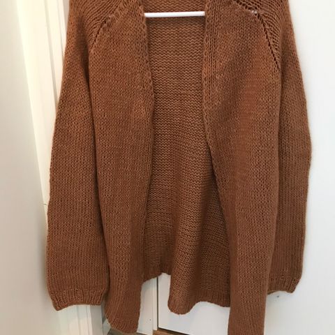 Strikket cardigan