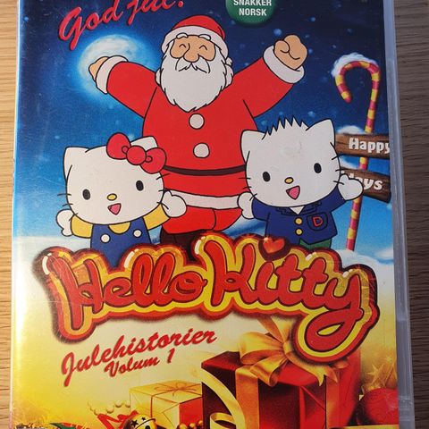 Hello Kitty julehistorier vol 1. Dvd