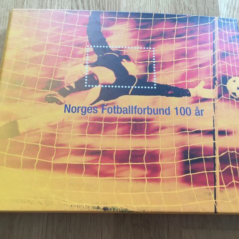 Jubileumsalbum «Norges Fotballforbund 100 år» (2002)