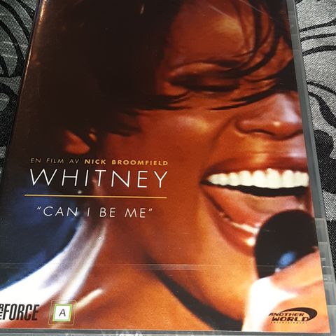 Whitney - Can I Be Me (DVD)