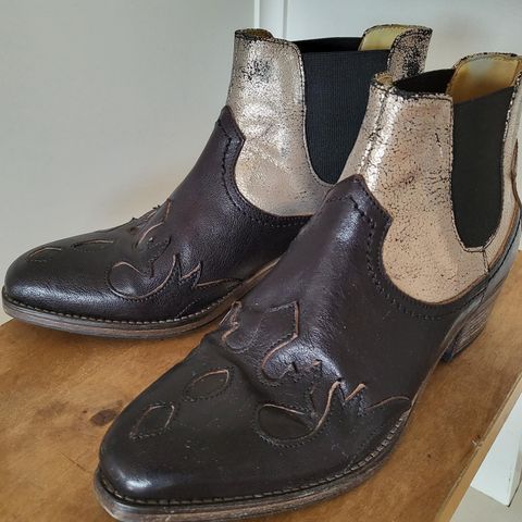 Italienske boots fra Alexander Hotto