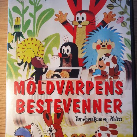 Moldvarpens bestevenner. Dvd