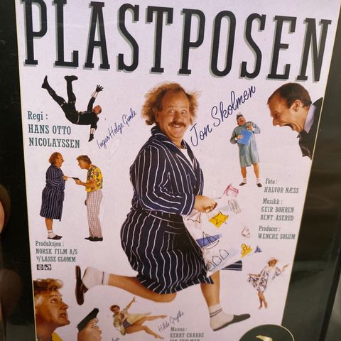 Plastposen (Norske klassikere) Dvd