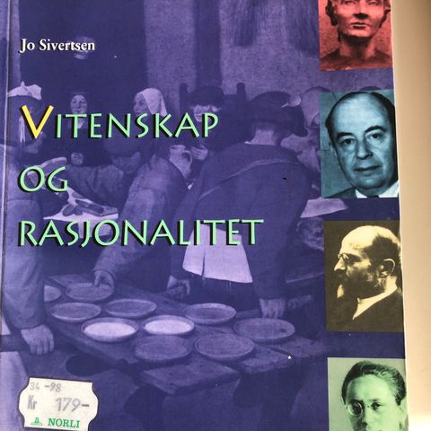 Vitenskap og rasjonalitet; Jo Sivertsen 