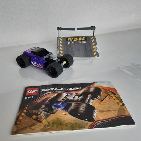 Lego Racers Ram Rod 8491