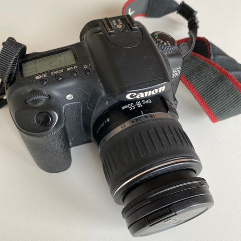 Canon EOS 20 D