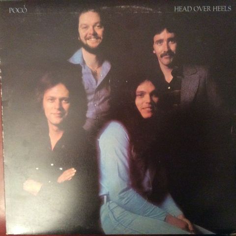 Poco – Head Over Heels ( LP,  1975)