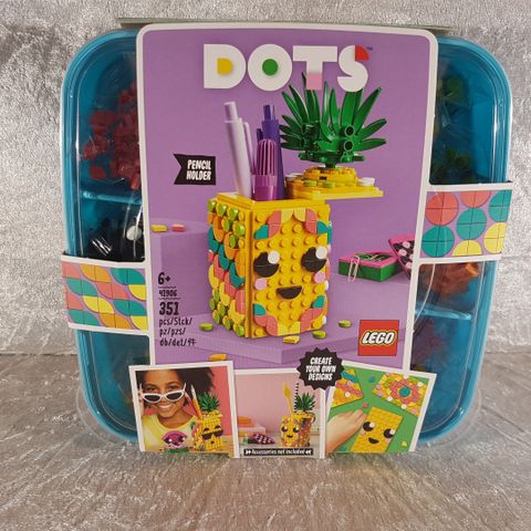 Lego Pineapple Pencil Holder 41906 ny forseglet