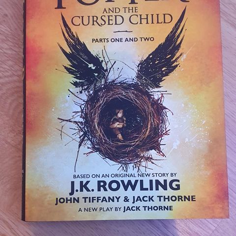 Harry Potter and the Cursed Child av J. K. Rowling