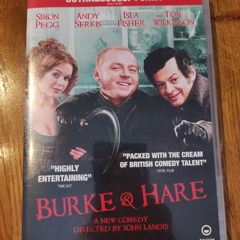 Burke & Hare (DVD 2010, norsk tekst)