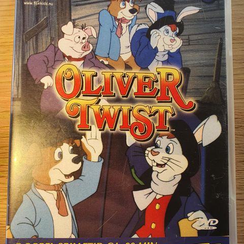 Oliver Twist fox kids. Dvd