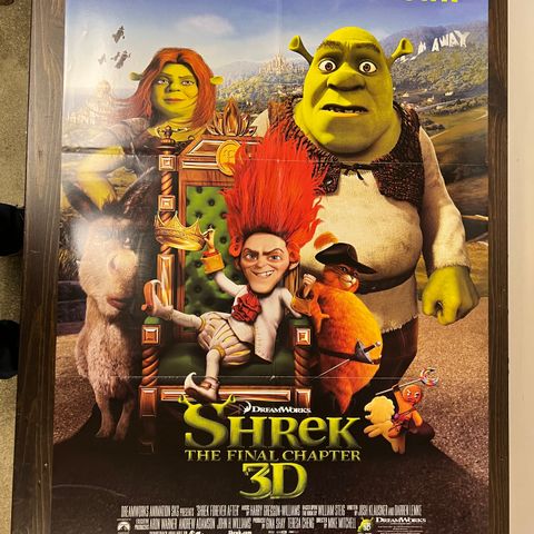 Shrek kinoplakat