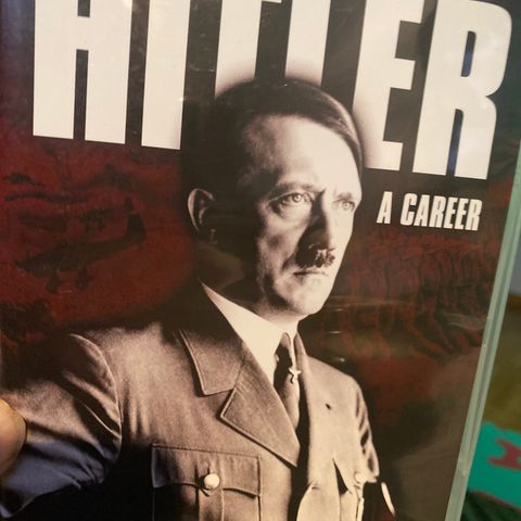 Hitler - A career (Norsk tekst) Dvd