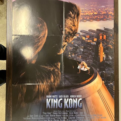 King Kong kinoplakat 2005