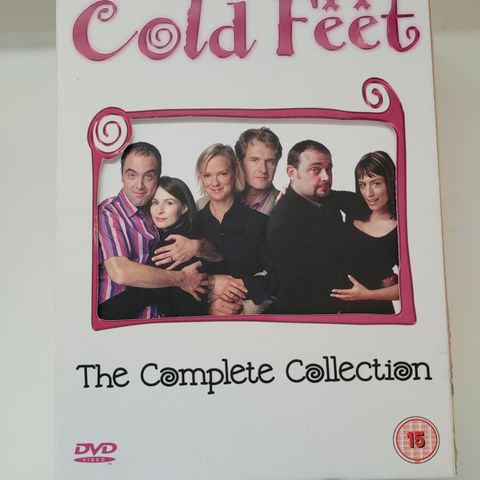 Cold feet - hele serien