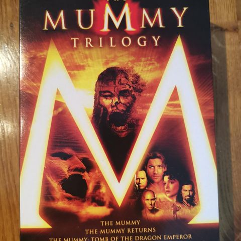 The Mummy Trilogy (DVD)