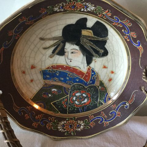 Orientalsk porselen
