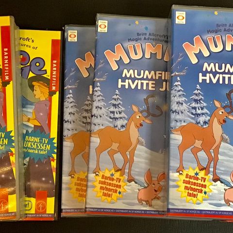 Mumfie VHS …🚨NY PRISER