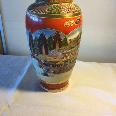 Japansk/ kinesisk vase