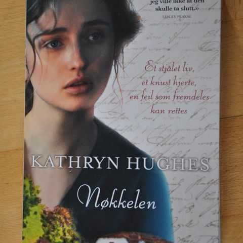 Nøkkelen. Kathryn Hughes. (AN). Sendes