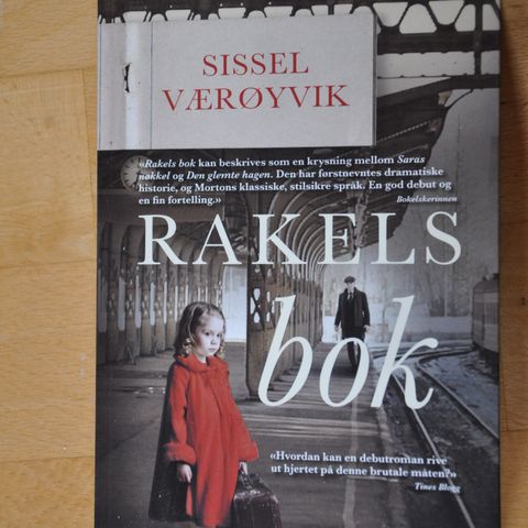 Rakels bok. Sissel Værøyvik. (AN). Sendes