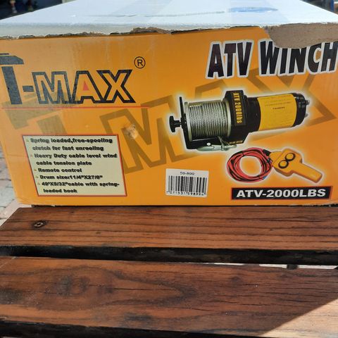 ATV T-Max WINCH