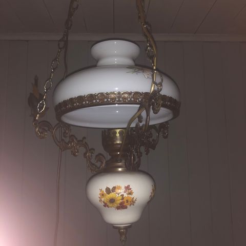 Vintage taklampe