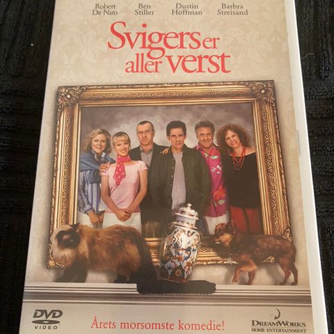 Svigers Er Aller Verst (DVD)