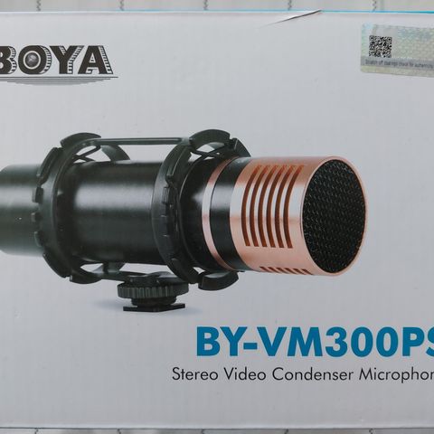 Boya BY-VM300PS kablet analog kameramikrofon