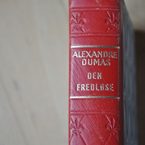 Den fredløse. Alexandre Dumas. Innb. (AN). Sendes