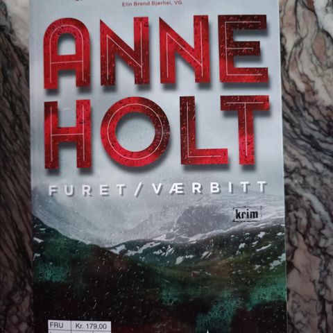 Furet/ værbitt - Anne Holt