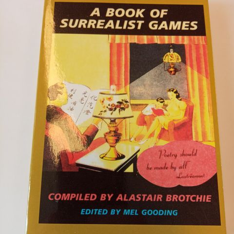 A book of surrealist games
