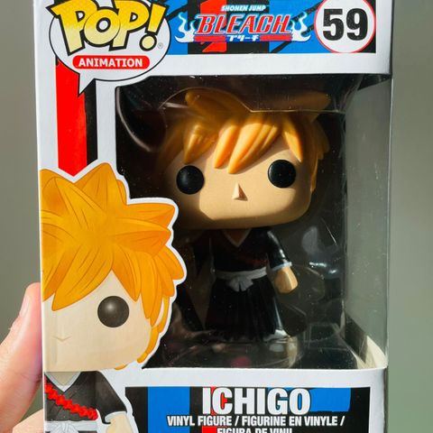 Funko Pop! Ichigo Kurosaki | Bleach (59)