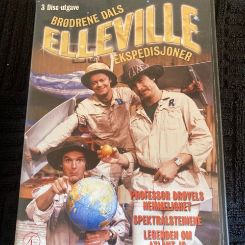 Brødrene Dals Elleville Ekspedisjoner (3 DVD)