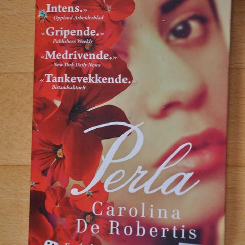 Perla. Carolina De Robertis. (AN). Sendes