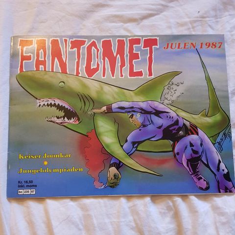 Fantomet julen 1987