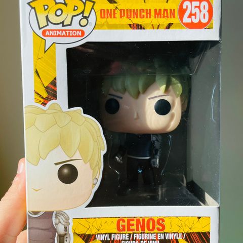 Funko Pop! Genos | One Punch Man (258)