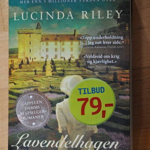 Lavendelhagen. Lucinda Riley. (AN). Sendes